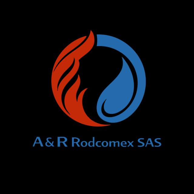 Logotipo A&R Rodcomex