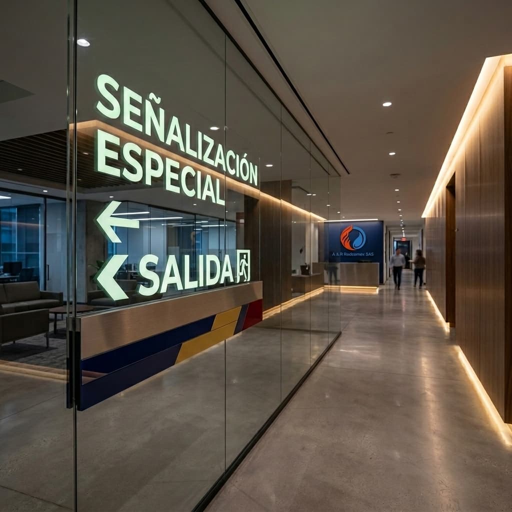 Señalización / Señalética