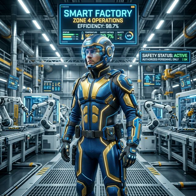 Seguridad Industrial 4.0: Tendencias y Equipos para el 2026